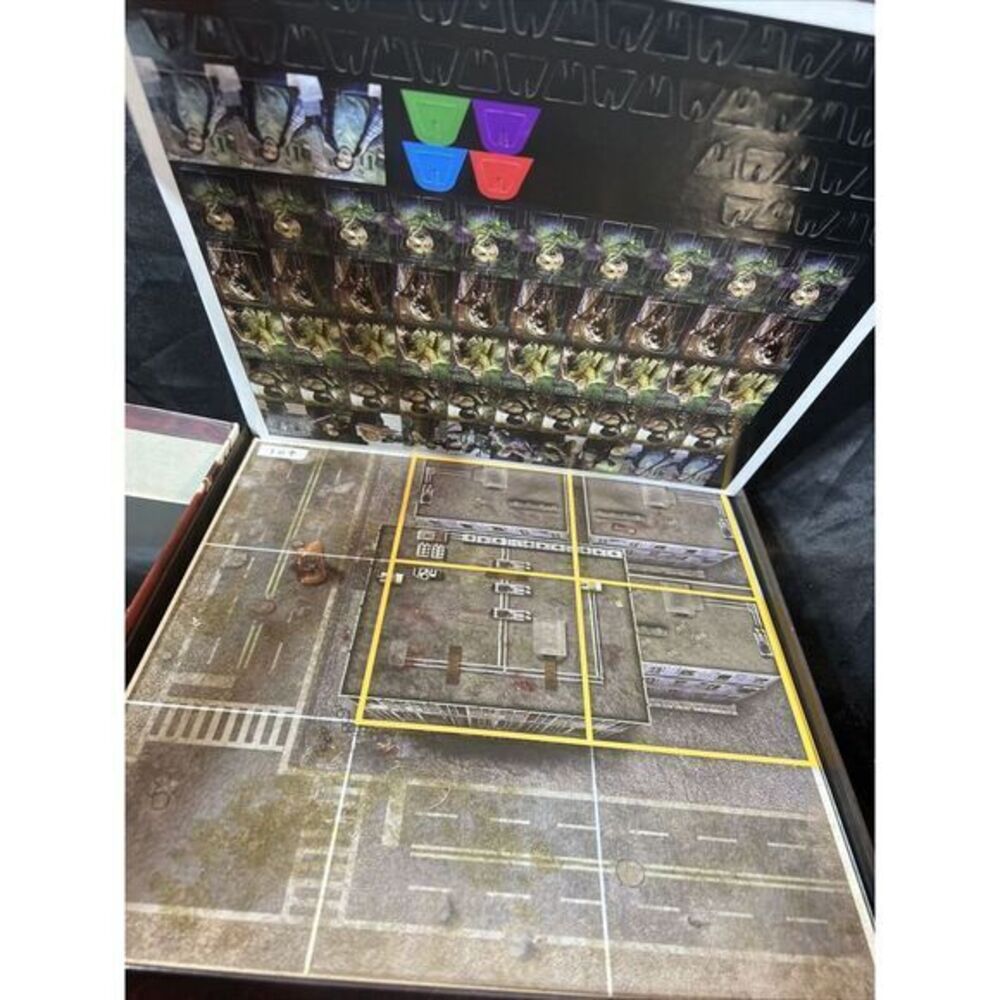 Walking Dead No Sanctuary Survivor Tier Board Game *NEW* **FAST SHIP** - Picture 8 of 16